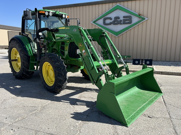 2012 John Deere 6430 Premium Tractor