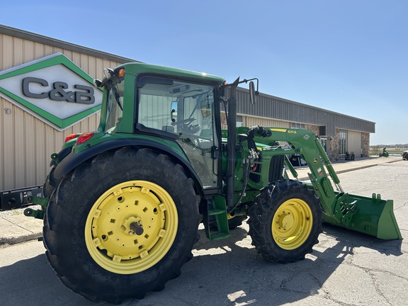 2012 John Deere 6430 Premium Tractor