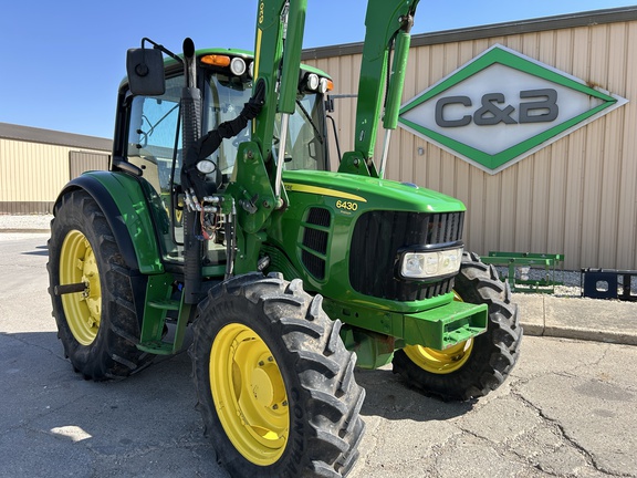 2012 John Deere 6430 Premium Tractor