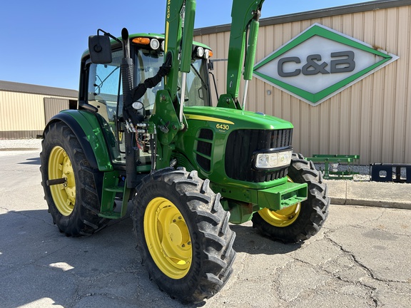 2012 John Deere 6430 Premium Tractor