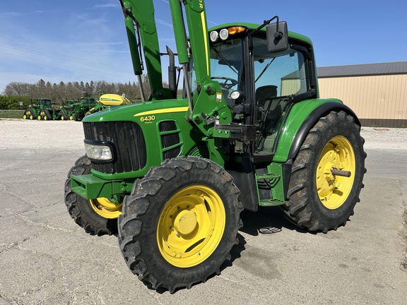 2012 John Deere 6430 Premium Tractor