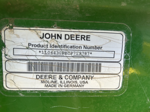 2012 John Deere 6430 Premium Tractor