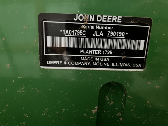2021 John Deere 1795 Planter