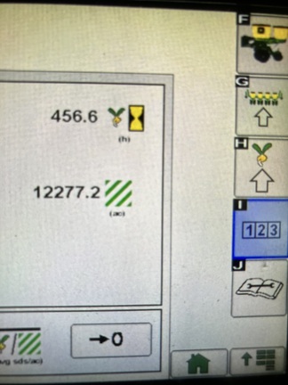 2021 John Deere 1795 Planter