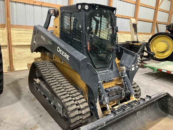 2022 John Deere 333G Compact Track Loader