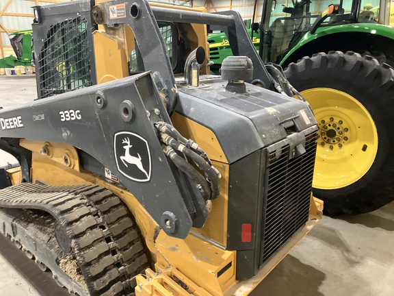 2022 John Deere 333G Compact Track Loader