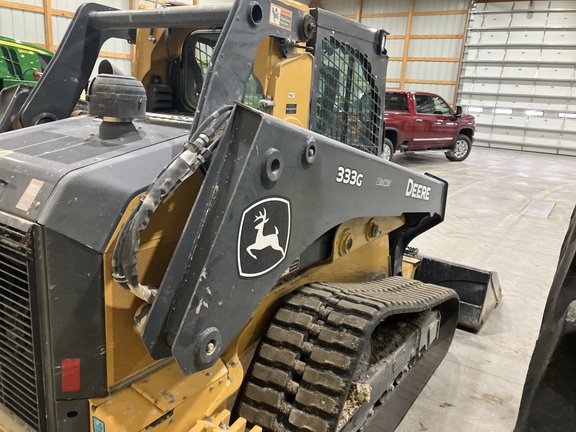 2022 John Deere 333G Compact Track Loader