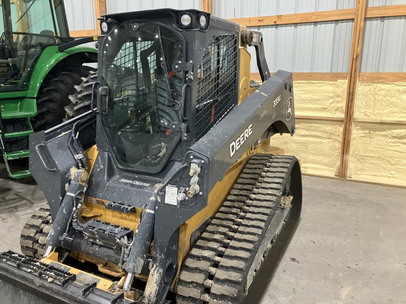 2022 John Deere 333G Compact Track Loader