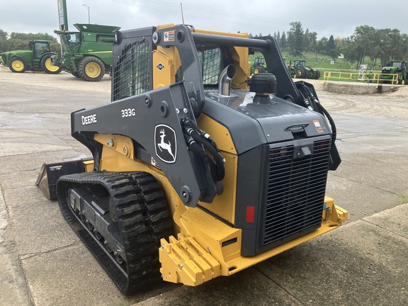2022 John Deere 333G Compact Track Loader