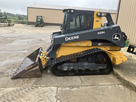 2022 John Deere 333G Compact Track Loader