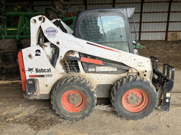 2016 Bobcat S595 Skid Steer Loader
