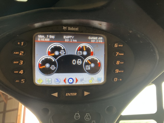 2016 Bobcat S595 Skid Steer Loader
