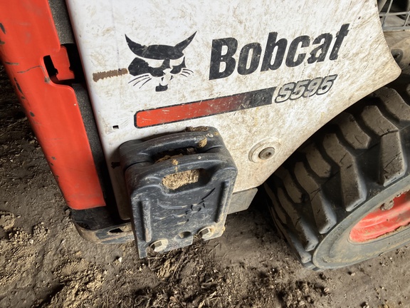 2016 Bobcat S595 Skid Steer Loader