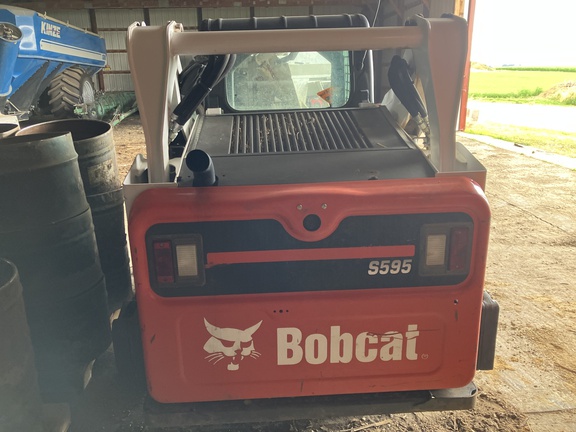 2016 Bobcat S595 Skid Steer Loader