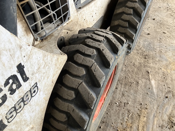 2016 Bobcat S595 Skid Steer Loader