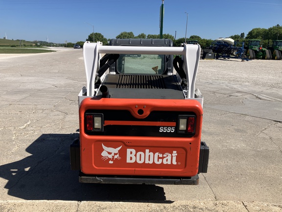 2016 Bobcat S595 Skid Steer Loader