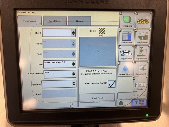 2016 John Deere 2630 DISPLAY Precision Ag
