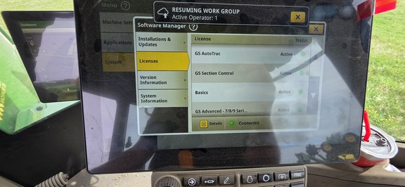 2023 John Deere 9R 640 Tractor 4WD