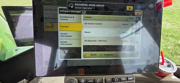 2023 John Deere 9R 640 Tractor 4WD