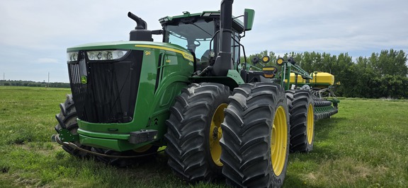 2023 John Deere 9R 640 Tractor 4WD