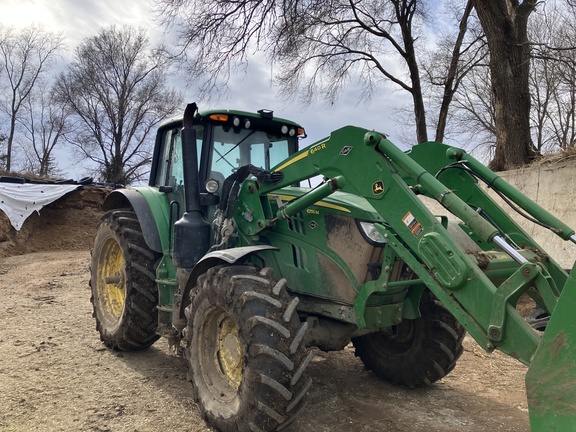2019 John Deere 6155M Tractor