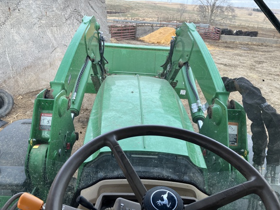 2019 John Deere 6155M Tractor