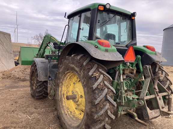 2019 John Deere 6155M Tractor