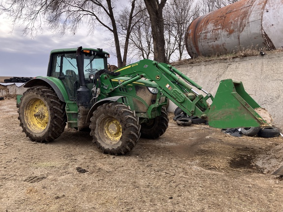 2019 John Deere 6155M Tractor