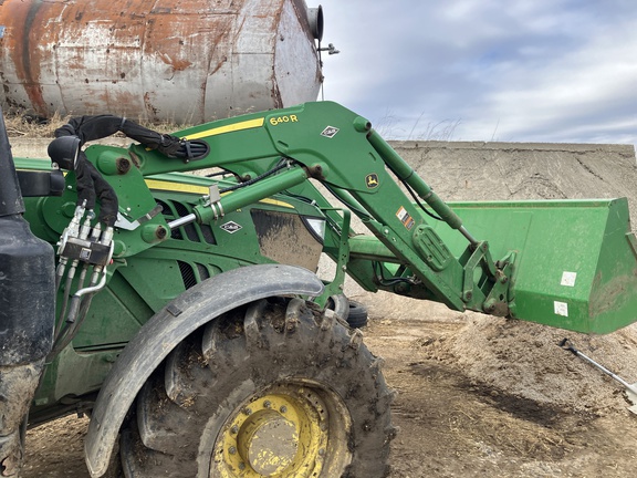 2019 John Deere 6155M Tractor