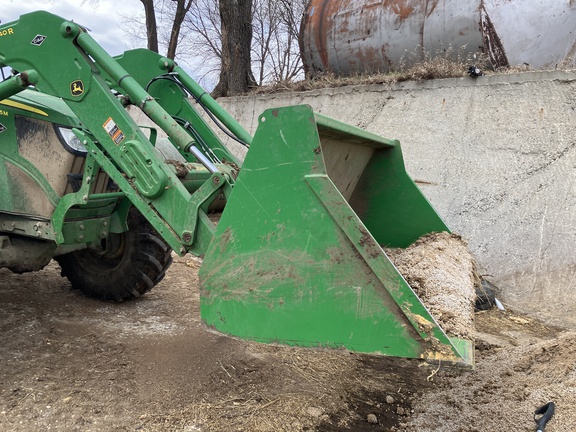 2019 John Deere 6155M Tractor