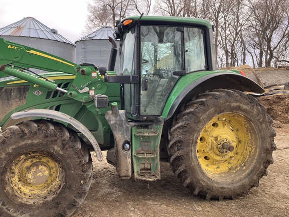 2019 John Deere 6155M Tractor