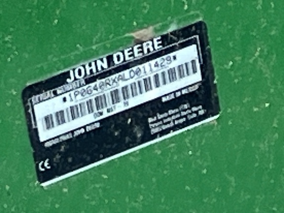2019 John Deere 6155M Tractor