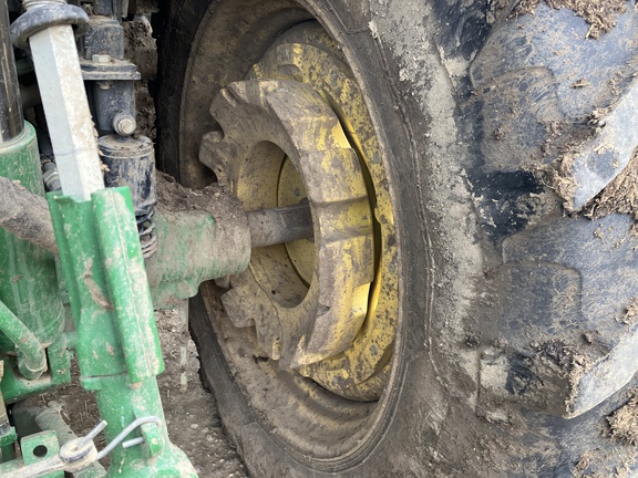 2019 John Deere 6155M Tractor