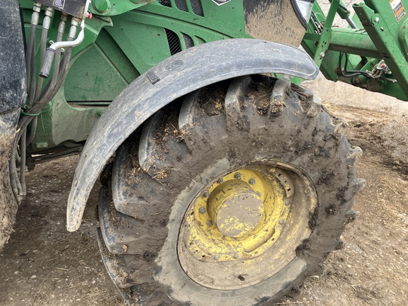 2019 John Deere 6155M Tractor