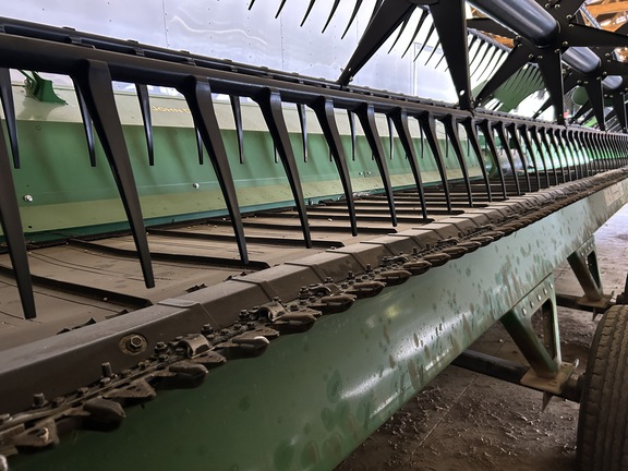 2022 John Deere RD40F Header Combine
