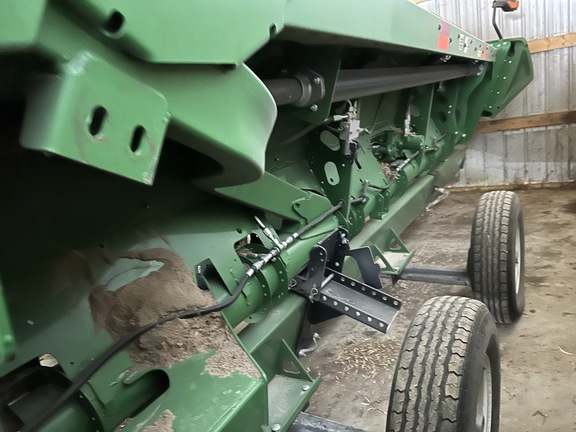 2022 John Deere RD40F Header Combine