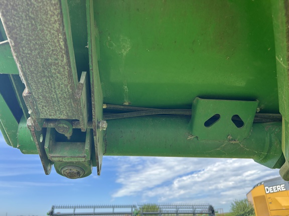 2011 John Deere 635F Header Combine