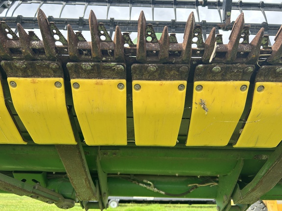 2011 John Deere 635F Header Combine