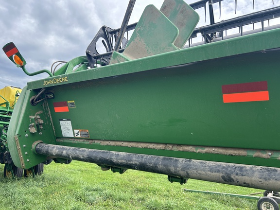 2011 John Deere 635F Header Combine