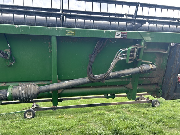 2011 John Deere 635F Header Combine