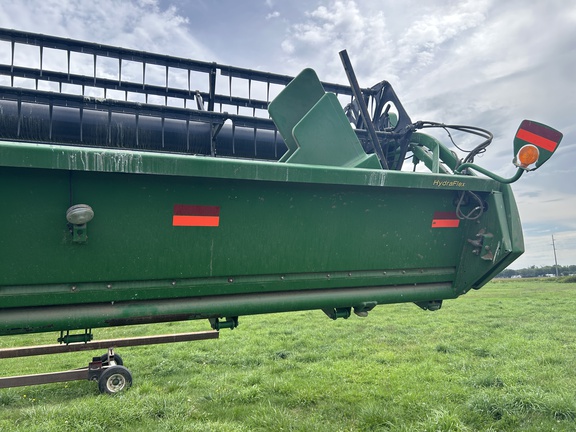2011 John Deere 635F Header Combine