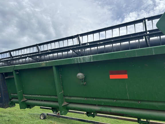 2011 John Deere 635F Header Combine