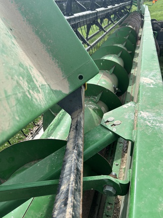 2011 John Deere 635F Header Combine