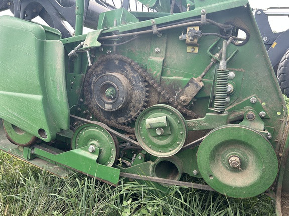 2011 John Deere 635F Header Combine