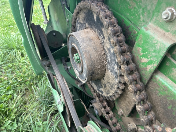 2011 John Deere 635F Header Combine