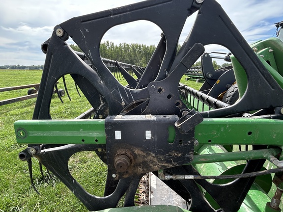 2011 John Deere 635F Header Combine