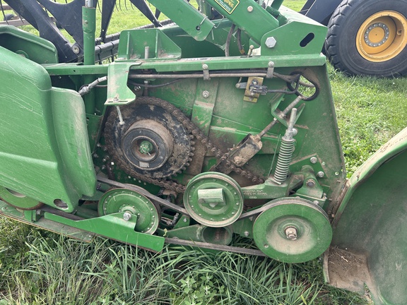 2011 John Deere 635F Header Combine