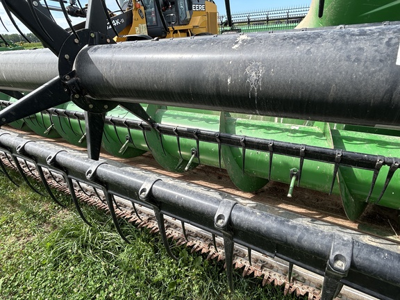 2011 John Deere 635F Header Combine