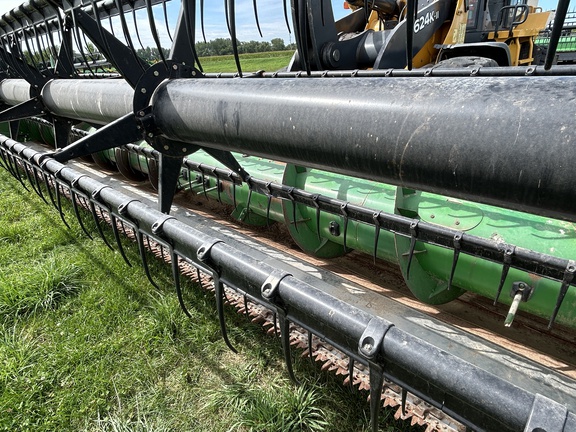 2011 John Deere 635F Header Combine