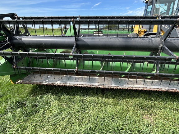 2011 John Deere 635F Header Combine